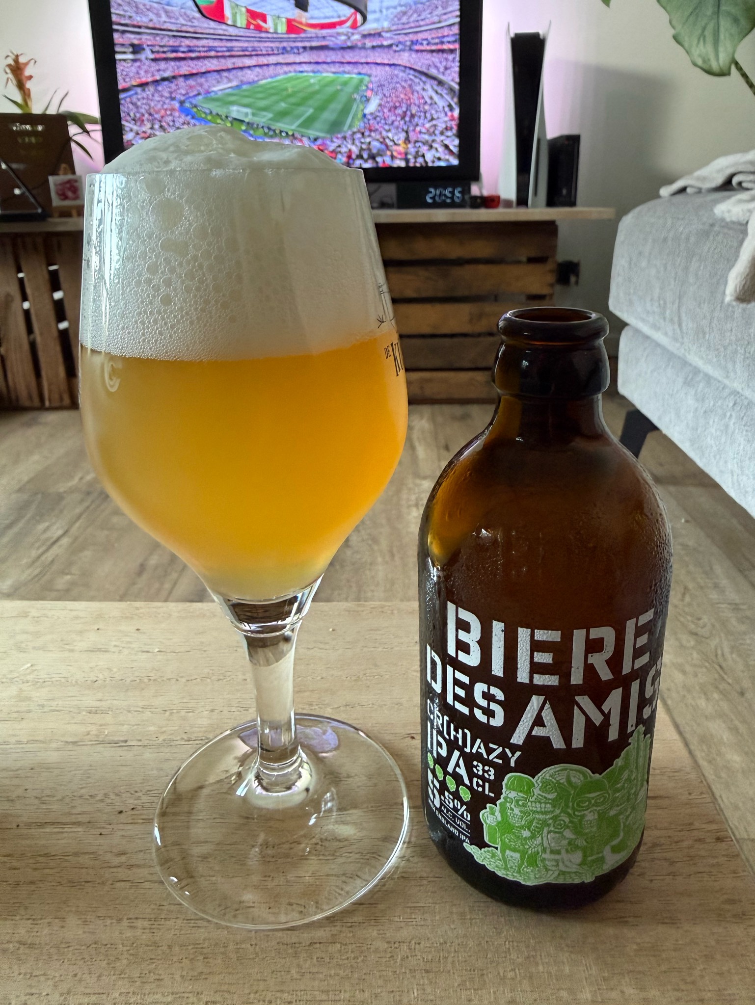 Bière Des Amis Cr(H)azy IPA, Neobulles