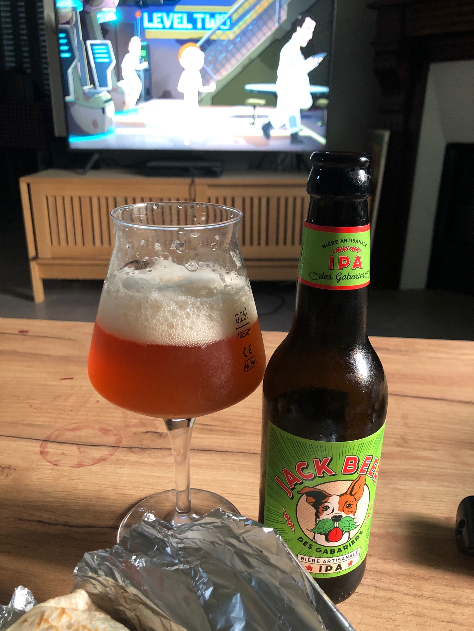 Jack Beer St. Patrick, Brasserie Des Gabariers