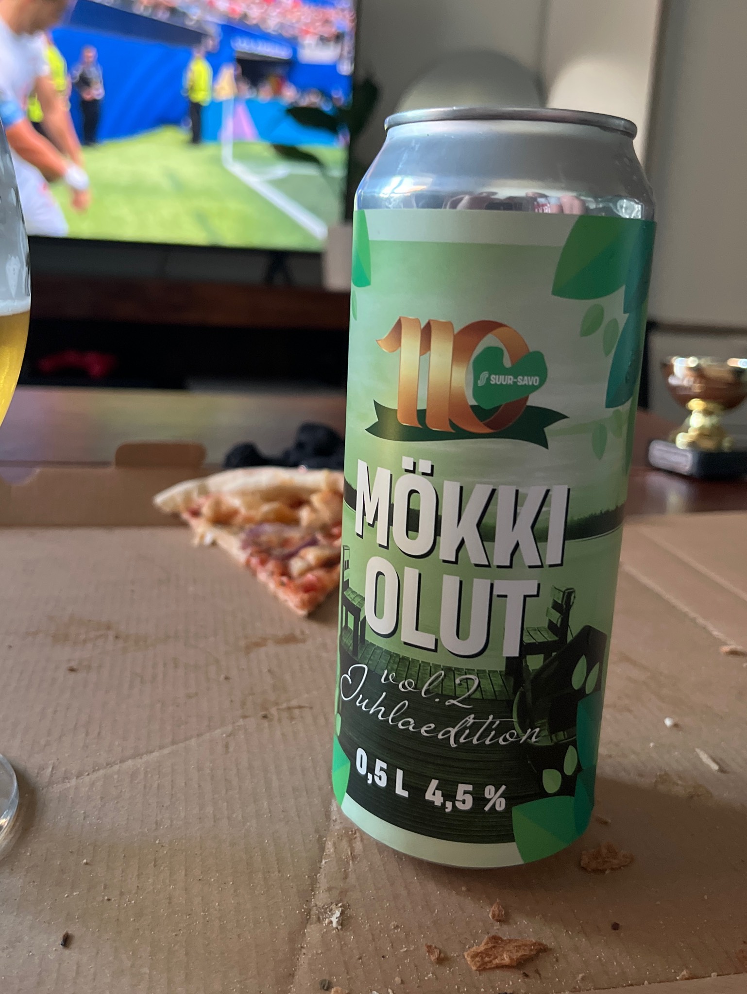 Mökkiolut Vol.2 Juhlaedition, Finland