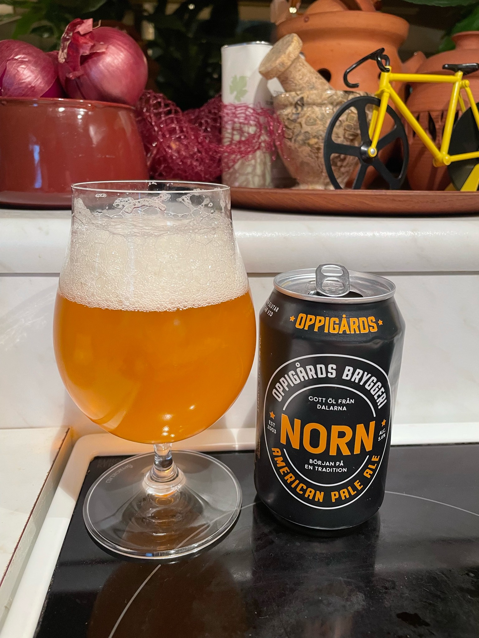 Norn Pale Ale, Oppigårds Bryggeri