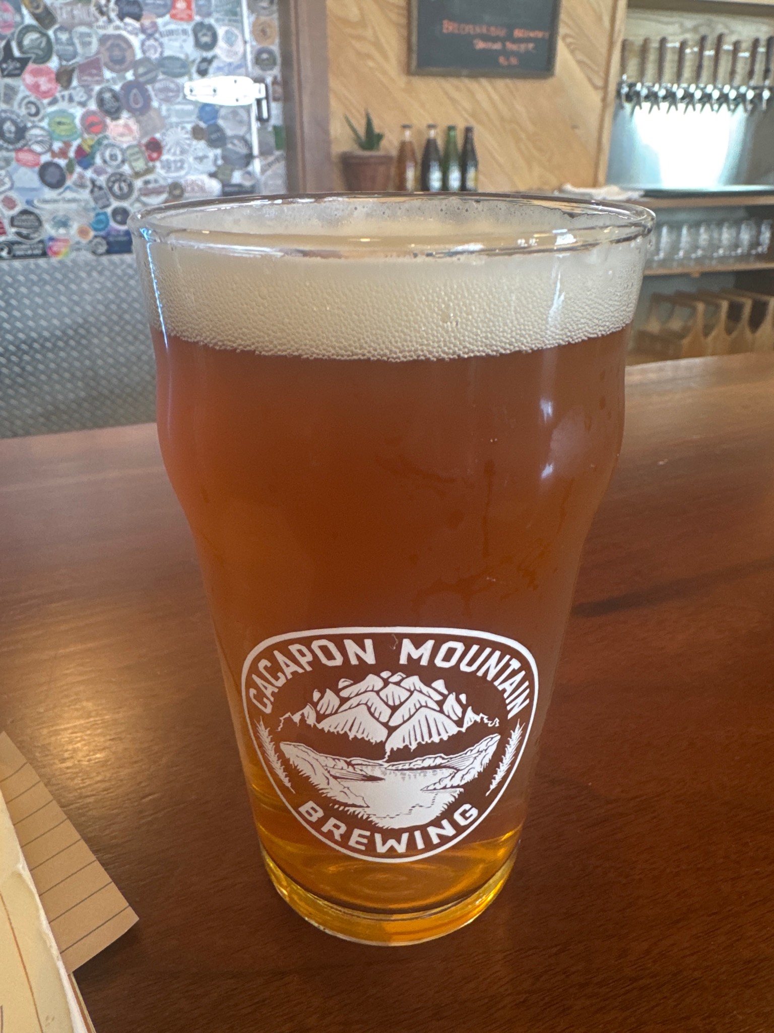 The grouch, Cacapon mountain brewing co