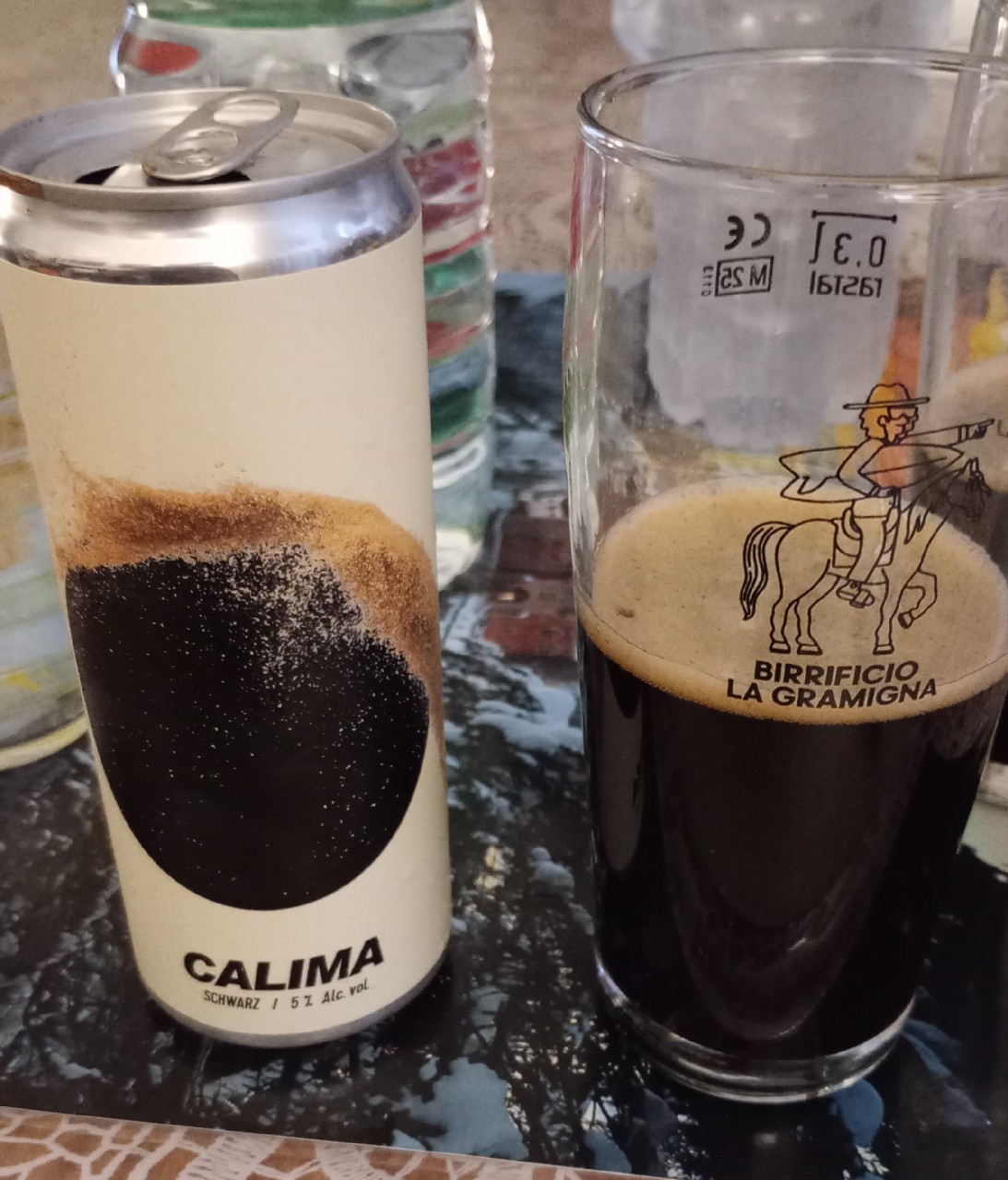 Calima, La Gramigna