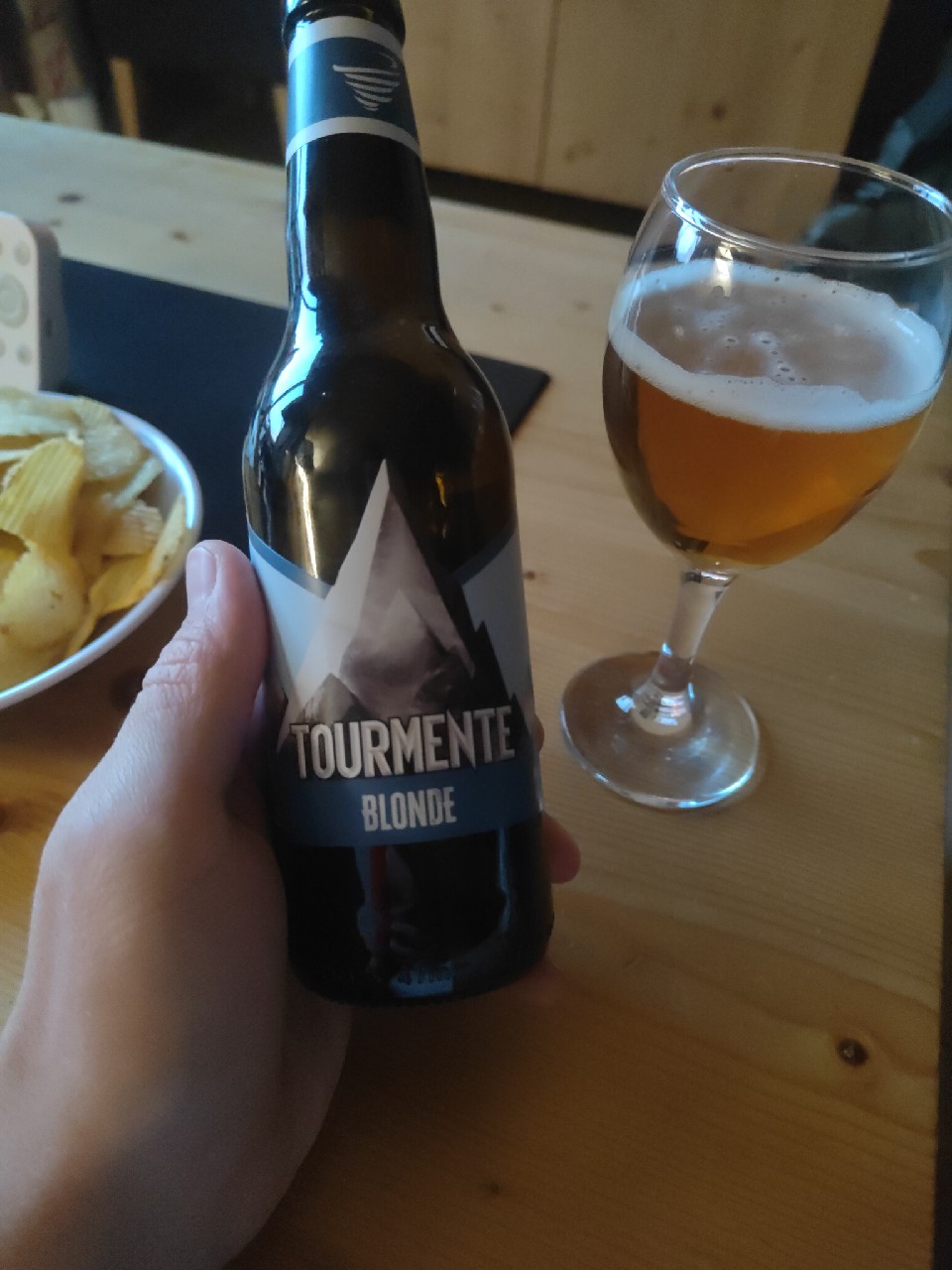 La Tourmente Blonde, Brasserie Artisanale Des Grands Cols (La Tourmente)