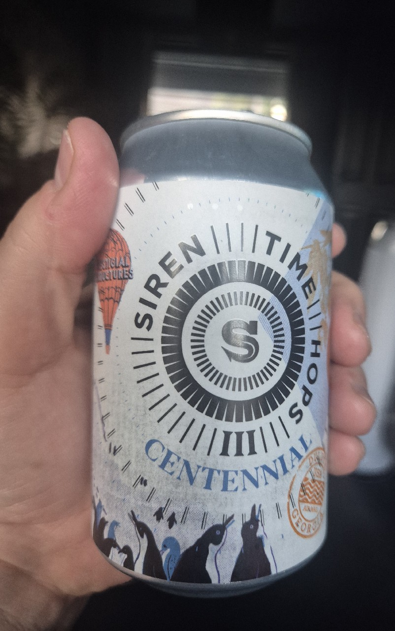 Suspended In Space, Siren Craft Brew