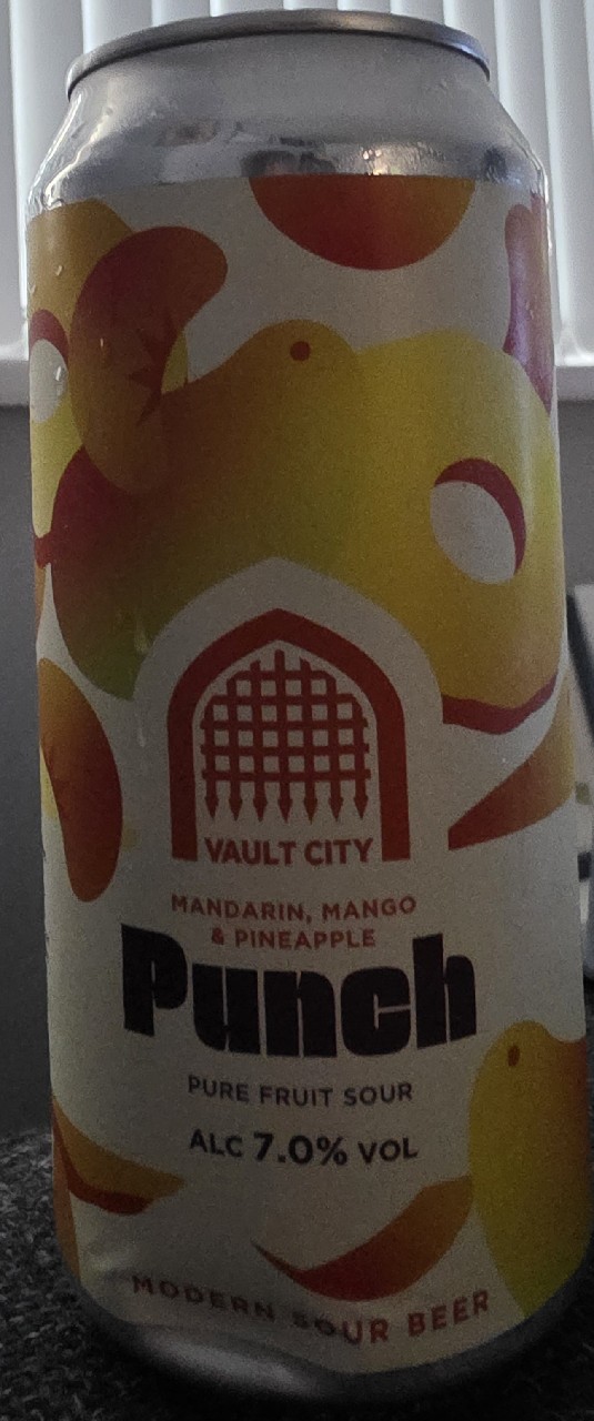 mandarin, mango & pineapple punch, Scotland