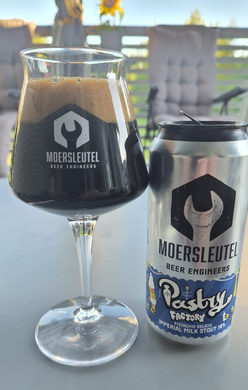 Pastry Factory - Pistachio Gelato, Brouwerij De Moersleutel
