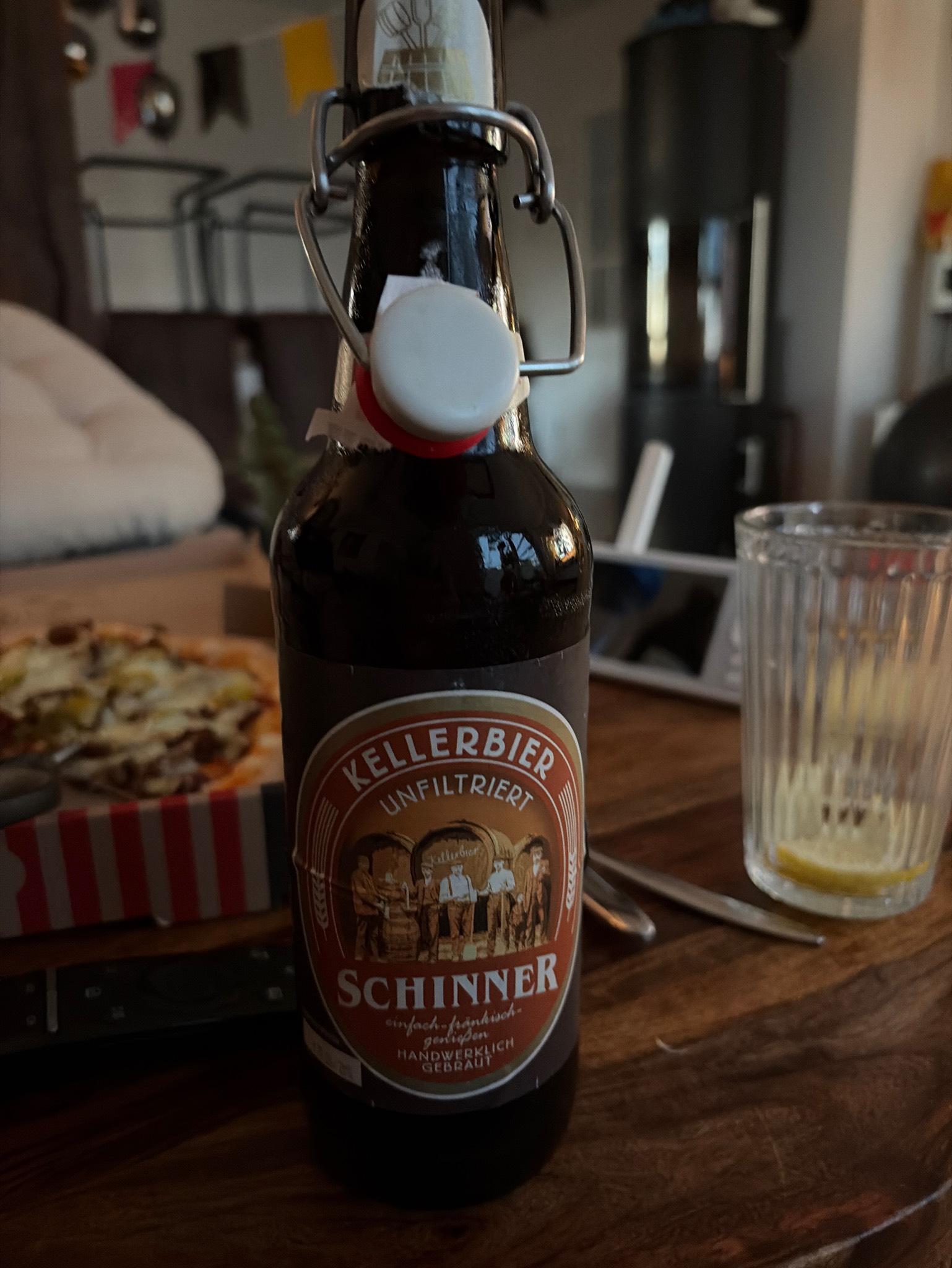Schinner Kellerbier Unfiltriert, Bürgerbräu Schinner