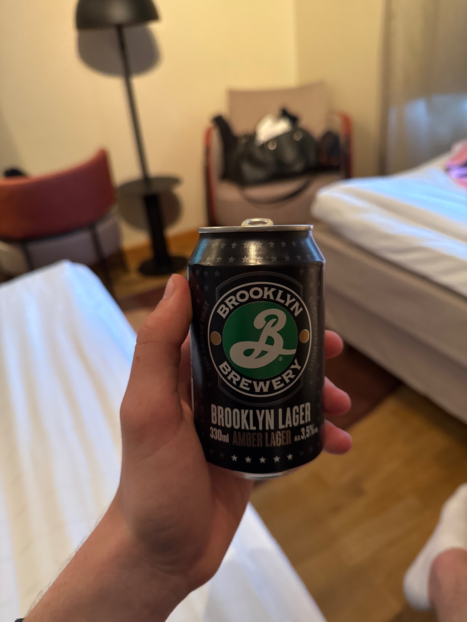 Brooklyn Lager 3.5%, United States