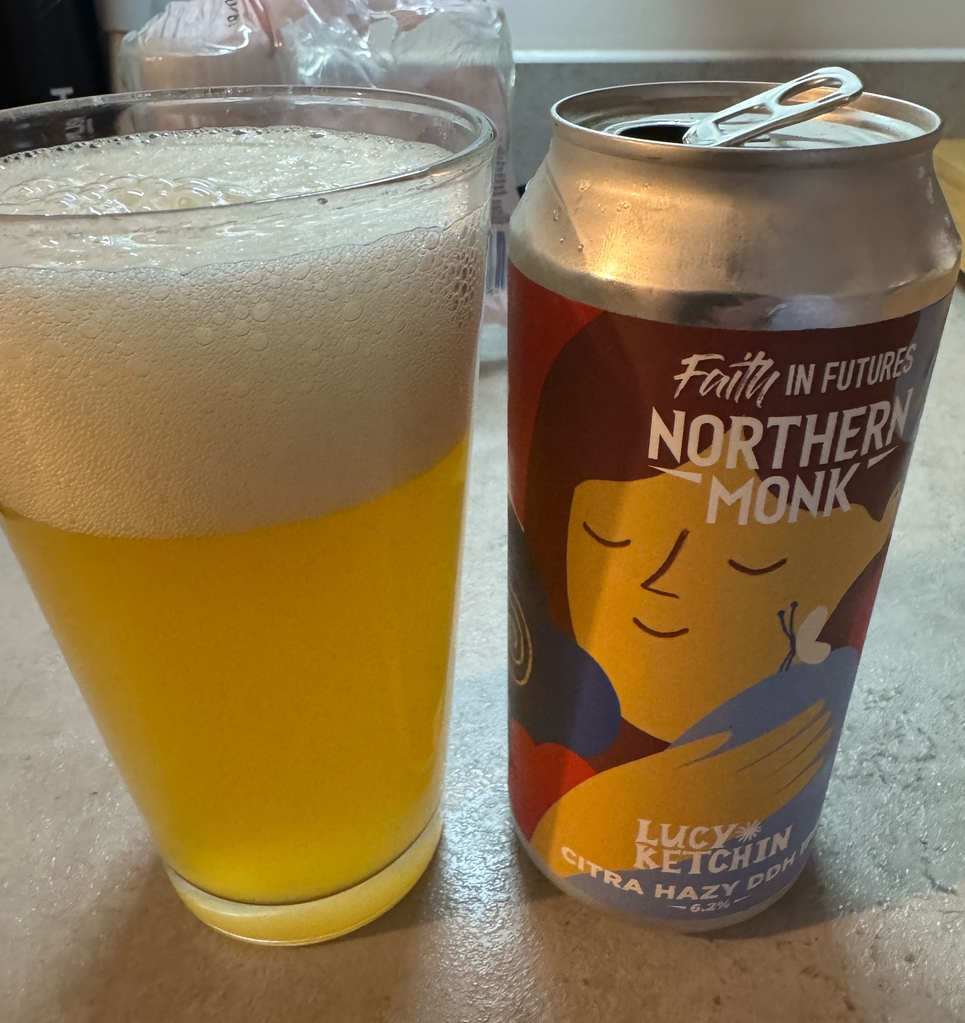 Faith in Futures // Lucy Ketchin // IPA, Northern Monk Brew Co.