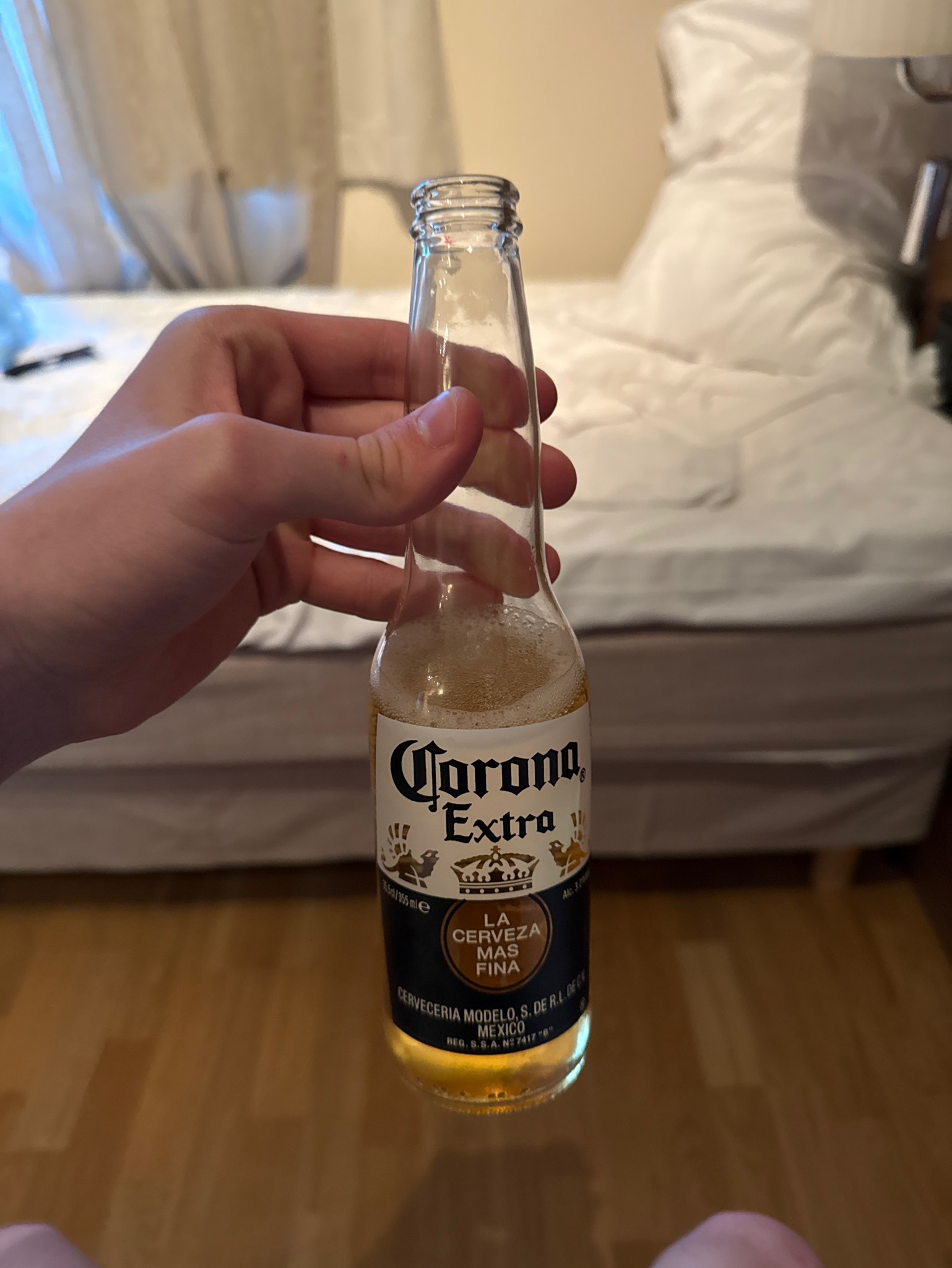 Corona Extra 3.2 %, Grupo Modelo (ABInBev)