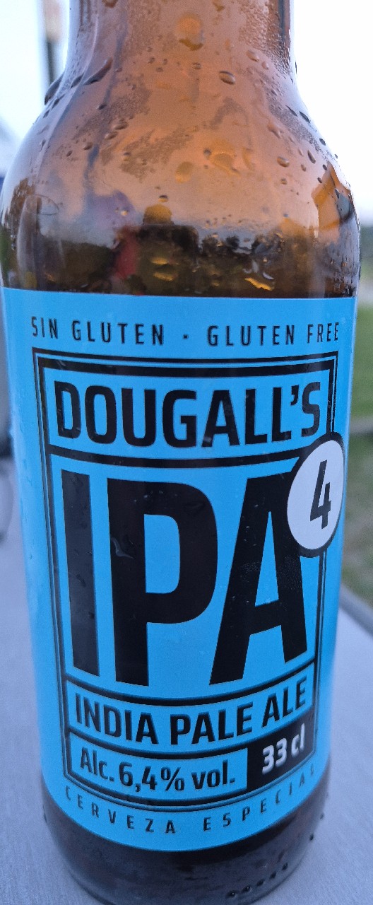 Dougall's IPA 4, Cerveza DouGall's
