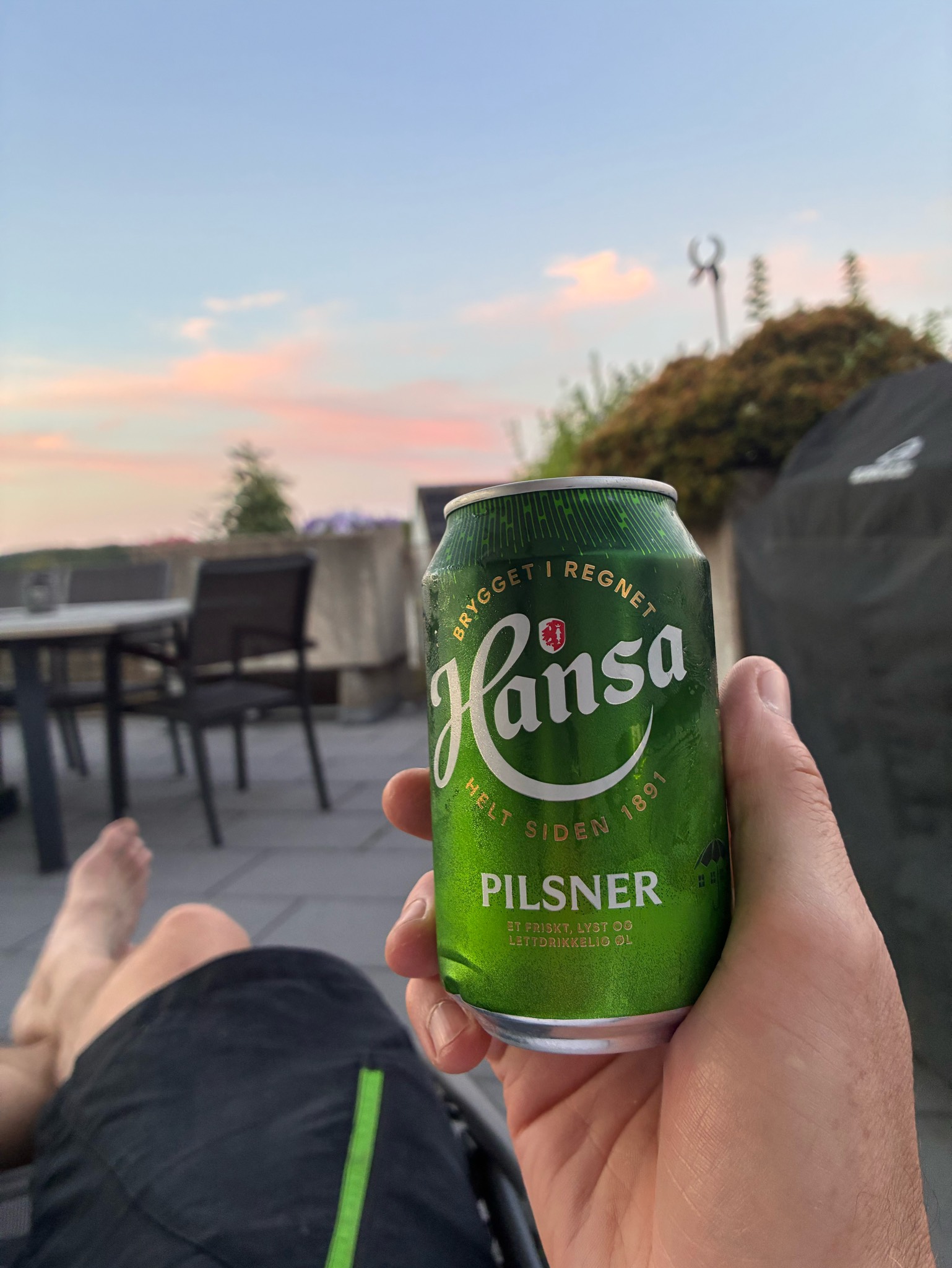 Hansa Pilsner, Hansa Borg Bryggerier (Royal Unibrew)