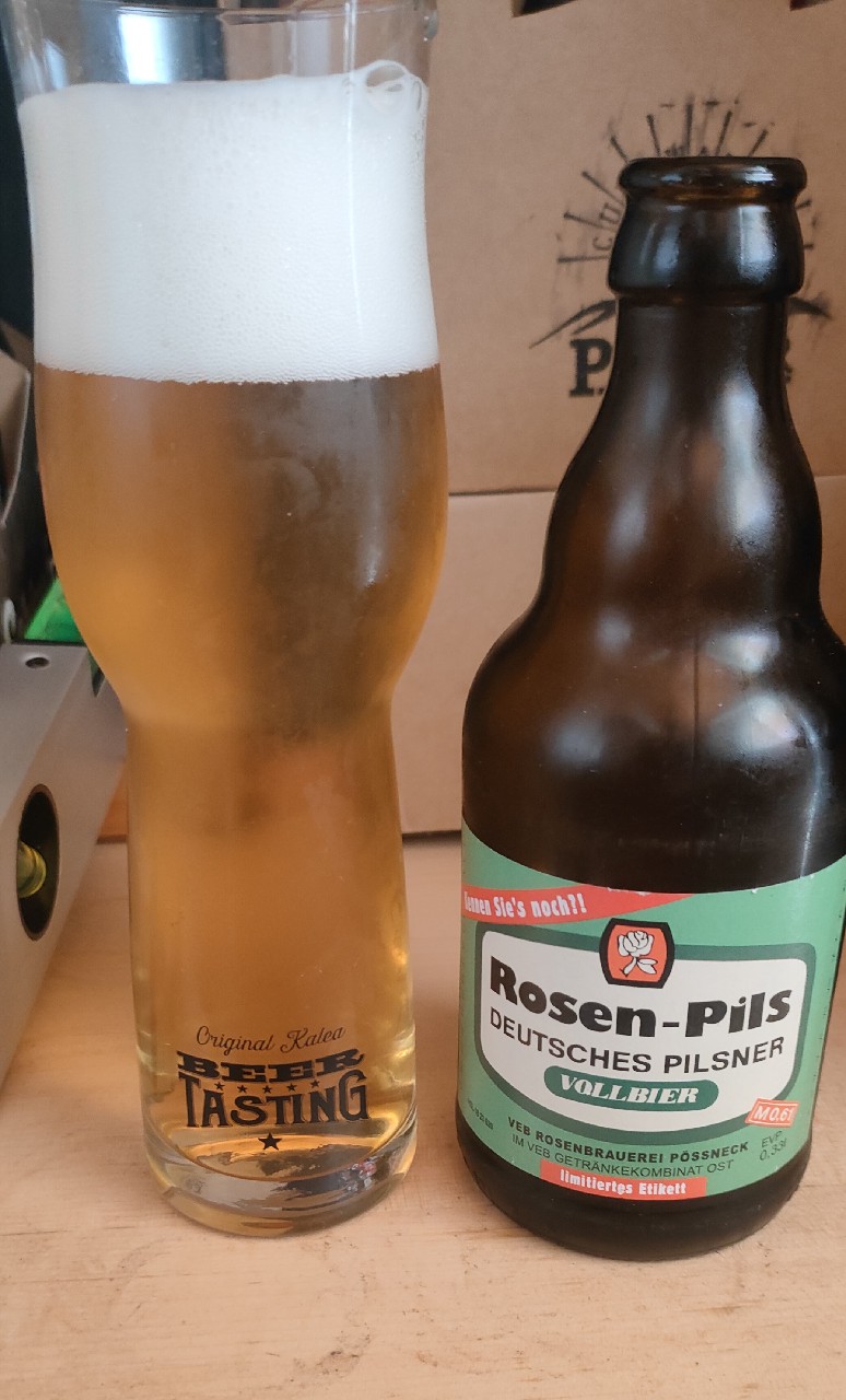 Rosen Pils Premium, Rosenbrauerei Pößneck