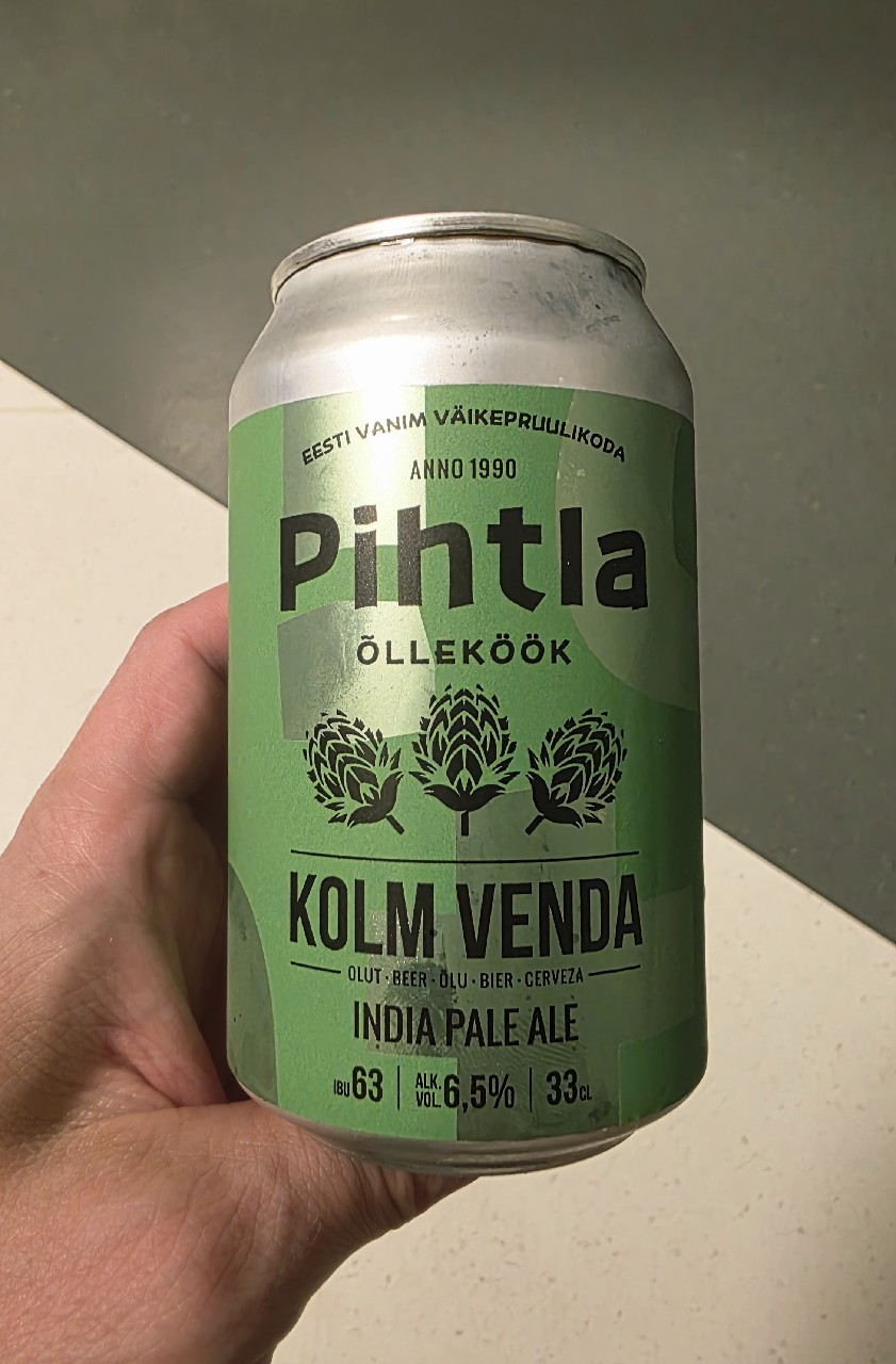 Kolm Venda, Pihtla Ōlleköök
