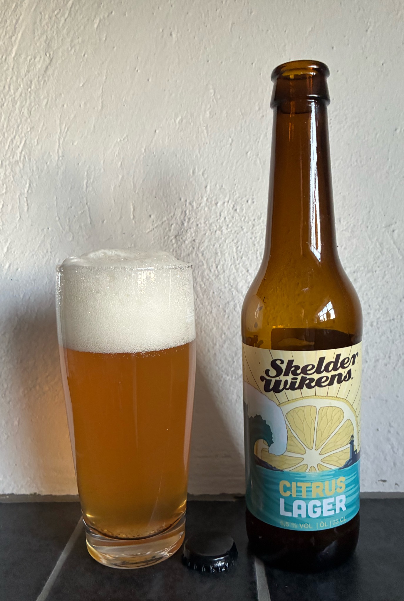 Citrus lager, Skelderwikens Brygghus