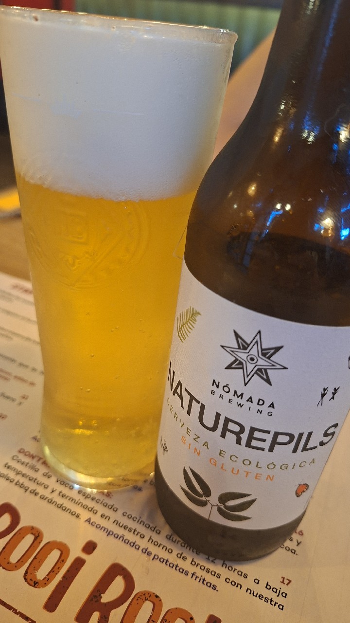 Naturepils, Nómada Brewing