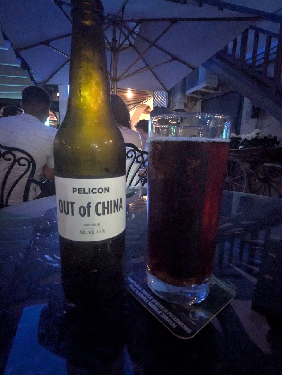 Out Of China, Pivovarna Pelicon