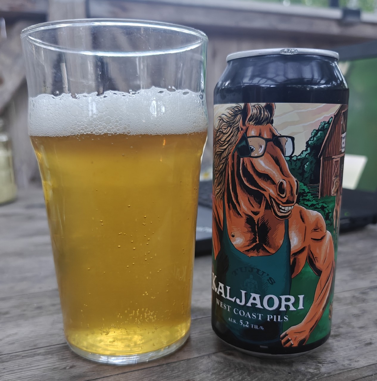 Kaljaori, Panimoyhtiö Tuju