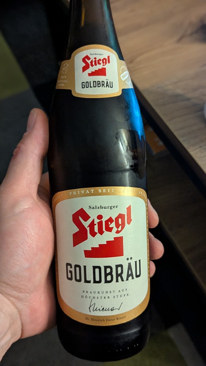 Stiegl-Goldbräu / Stiegl Gold, Stieglbrauerei zu Salzburg