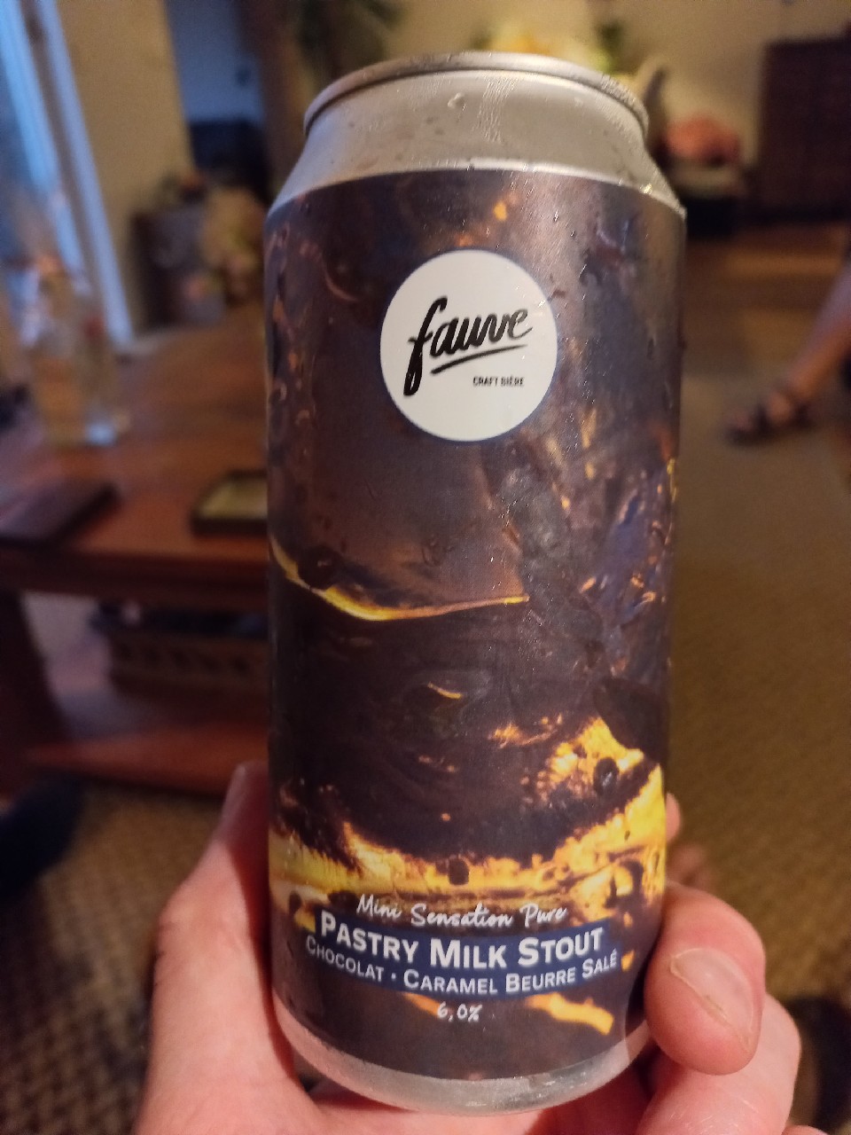 Pastry Milk Stout, Fauve