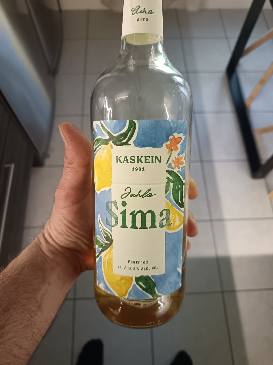 Juhlasima, Kaskein Marja