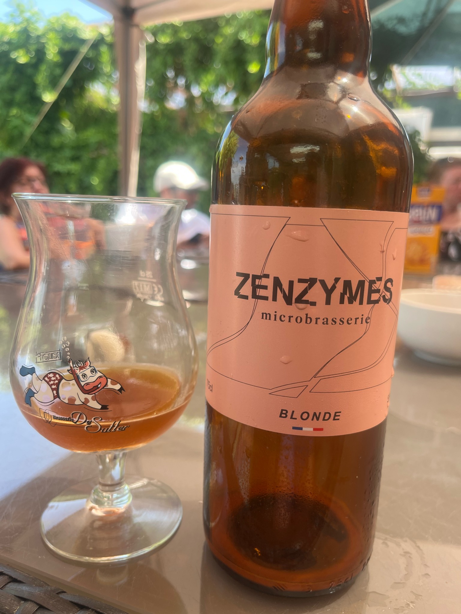 Zenzymes Blonde, Zenzymes