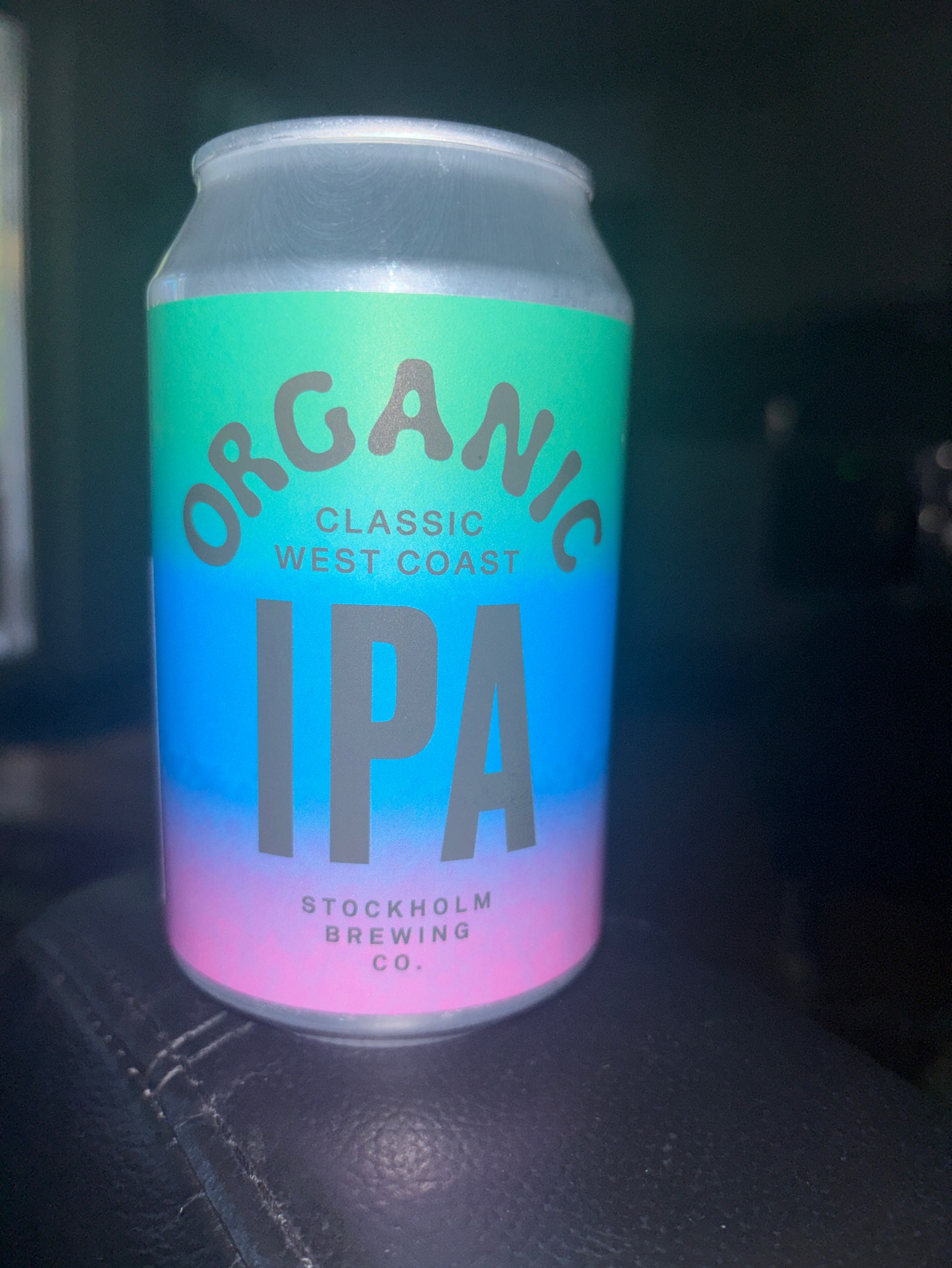 Organic Classic West Coast IPA, Stockholm Brewing Co.