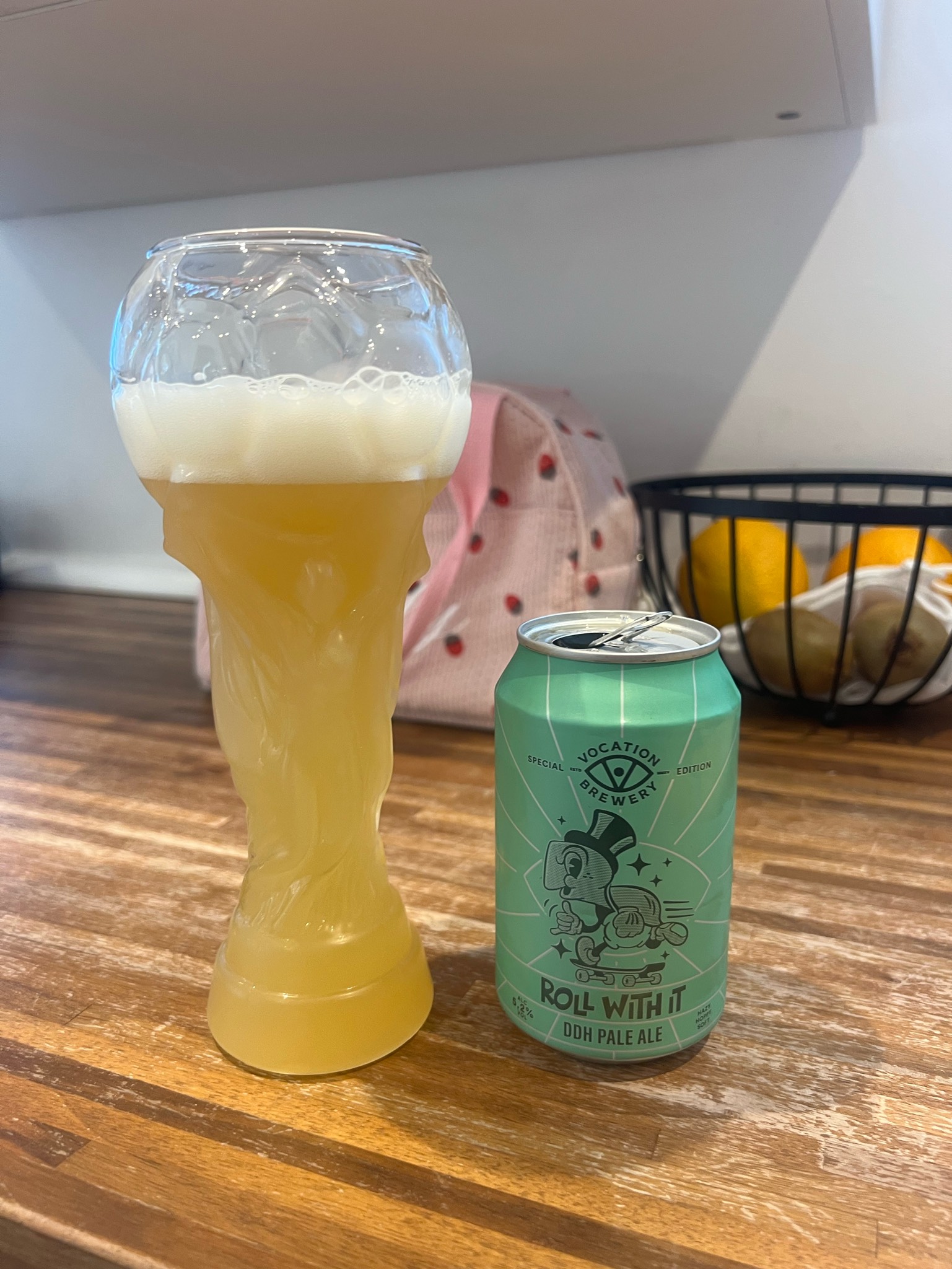 Roll With It, Vocation Brewery