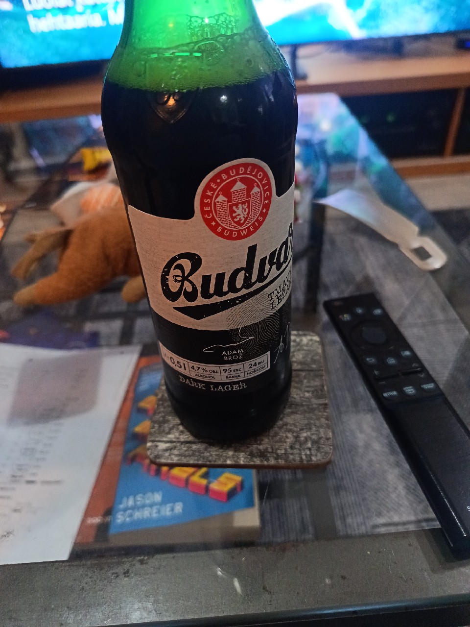 Budějovický Budvar Tmavý Ležák / Czechvar B: Dark, Budějovický Budvar