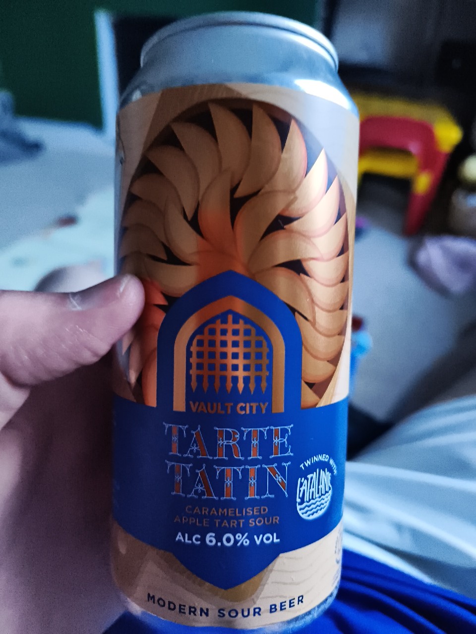 Tarte tatin, Scotland