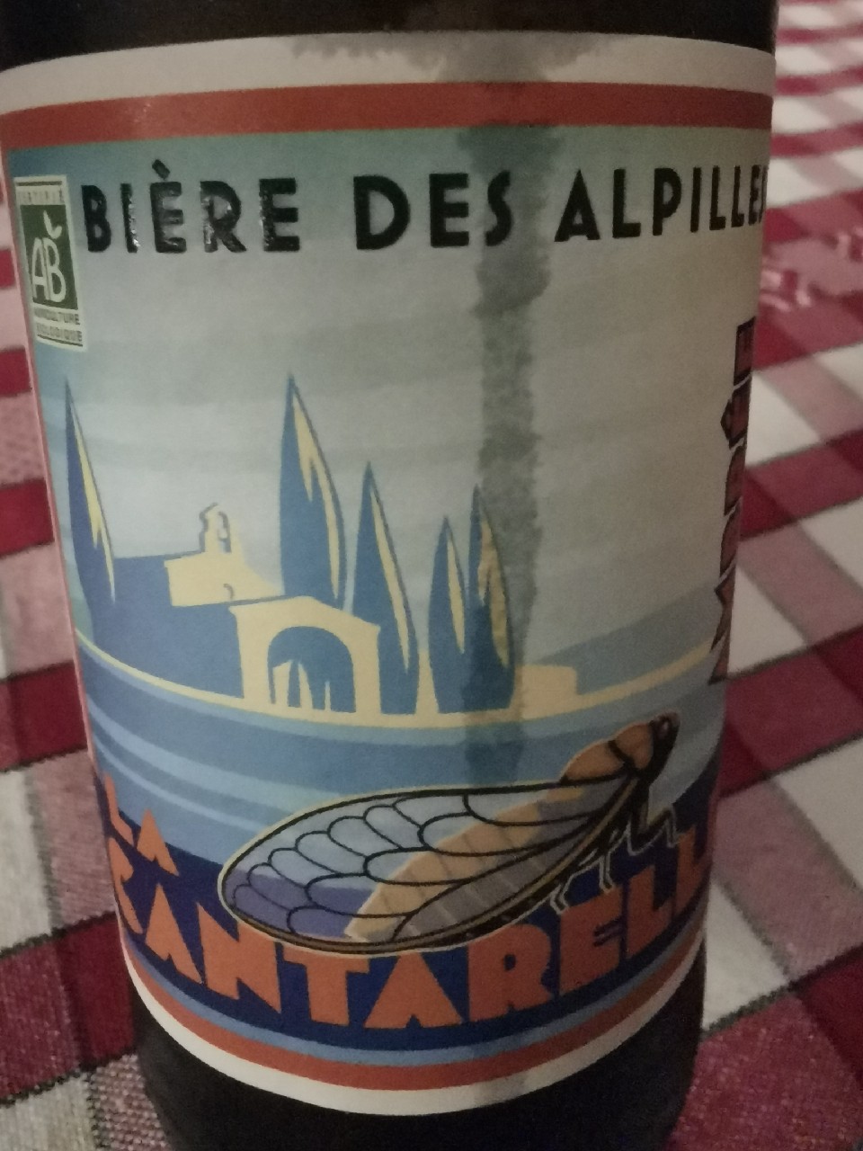 La Cantarelle Ambrée, Brasserie Des Alpilles