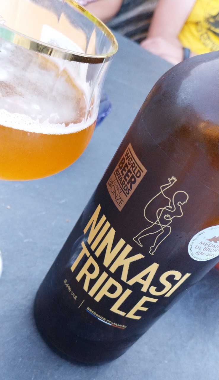 Ninkasi Triple, France