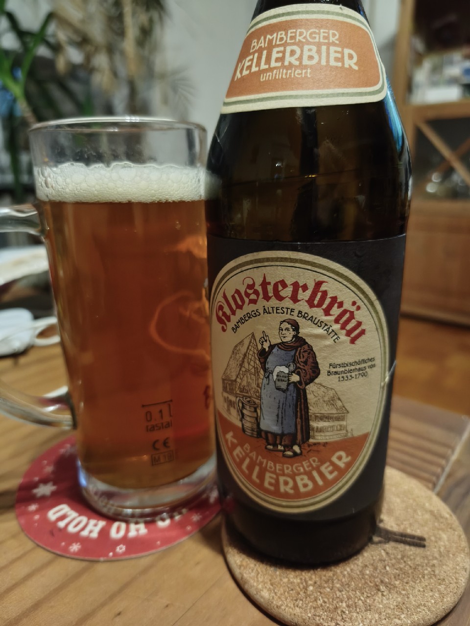 Bamberger Kellerbier, Klosterbräu Bamberg