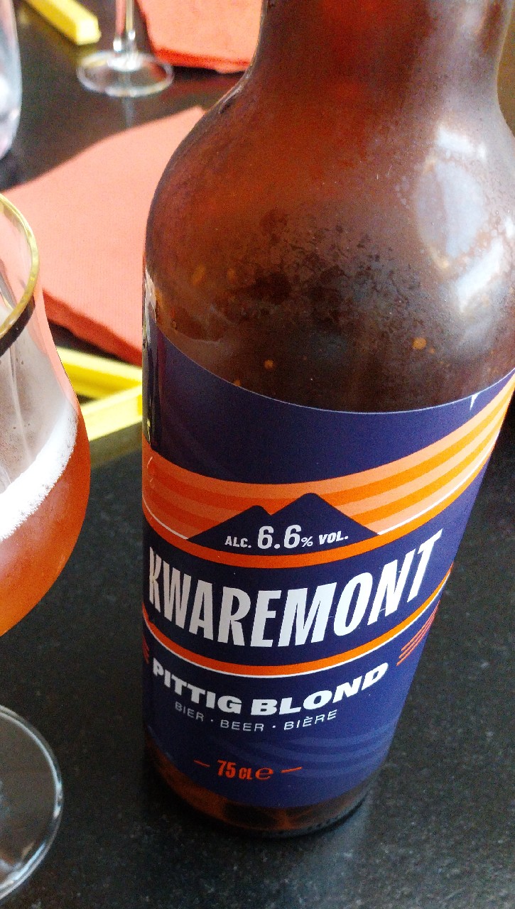 Kwaremont - Pittig Blond, Brouwerij De Brabandere (Bavik)