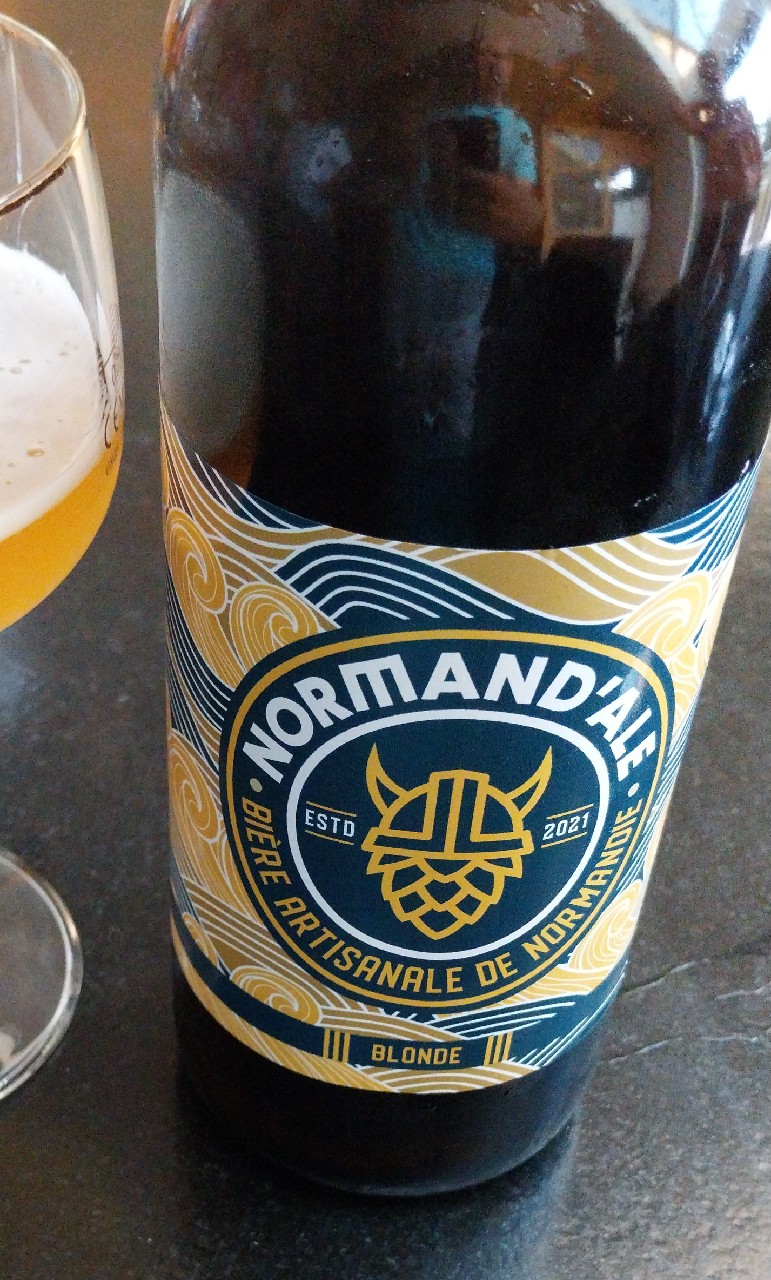 normand'ale blonde, Normand'Ale