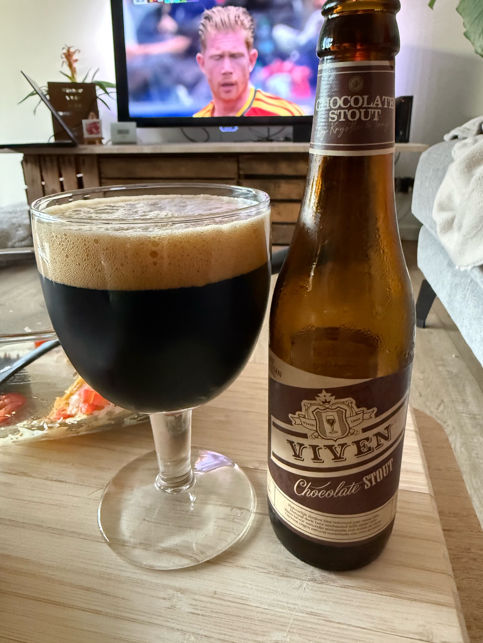 Viven Chocolate Stout, Brouwerij Van Viven