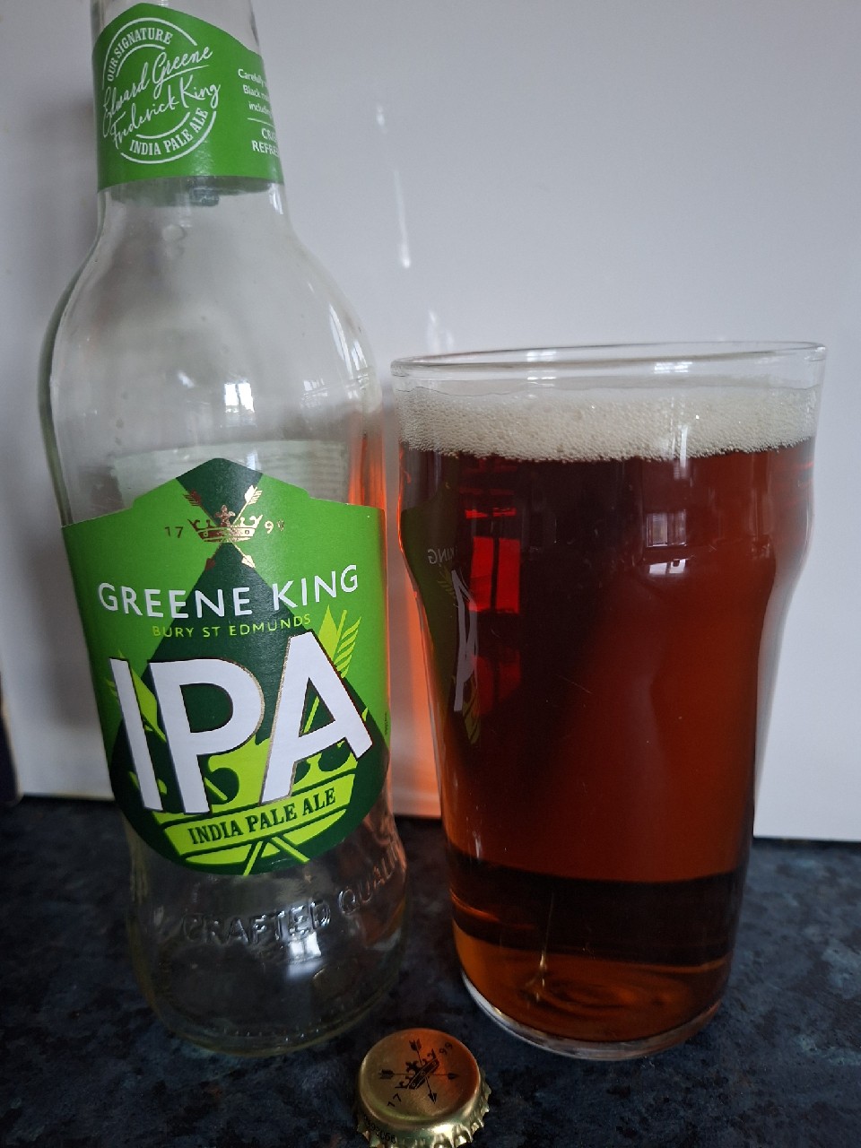 Greene King IPA, Greene King