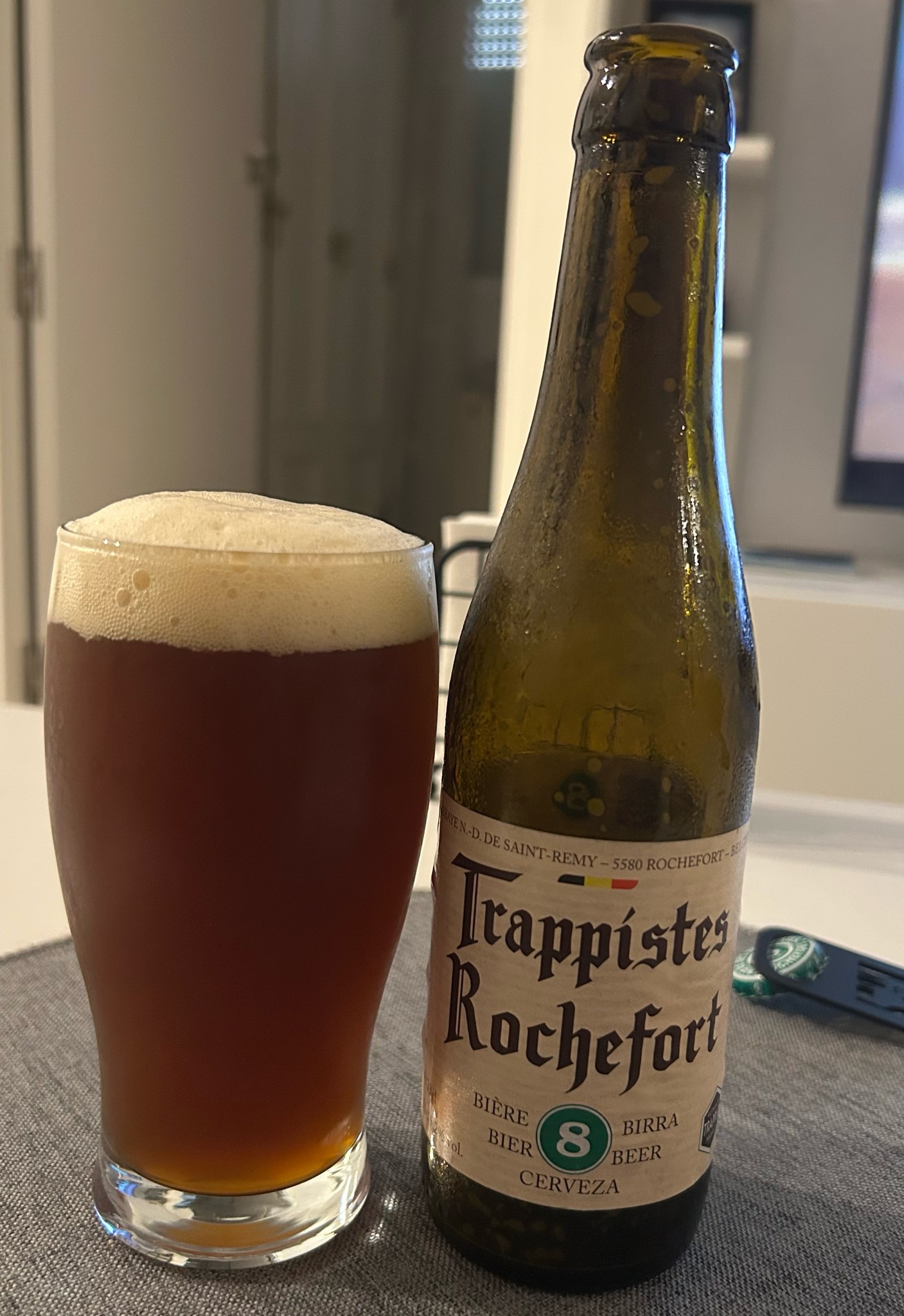Trappistes Rochefort 8, Abbaye Notre-Dame de Saint-Rémy