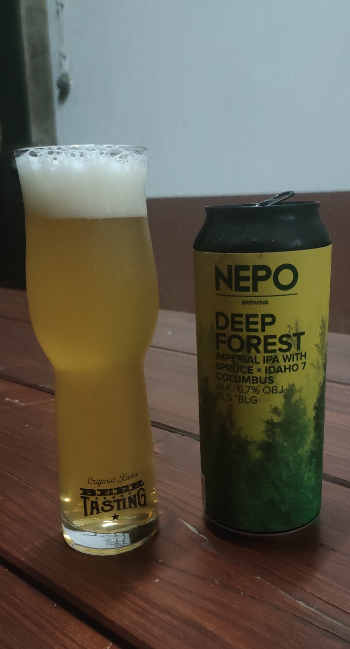 Deep Forest, Nepo Brewing (Browar Nepomucen)