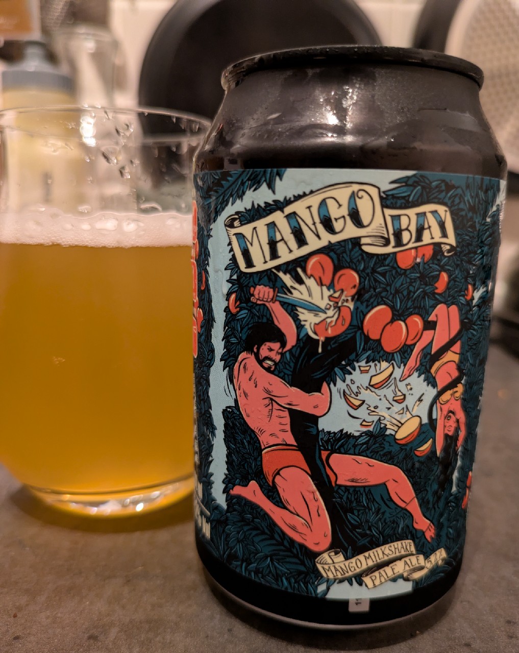 Mango Bay, Mad Scientist