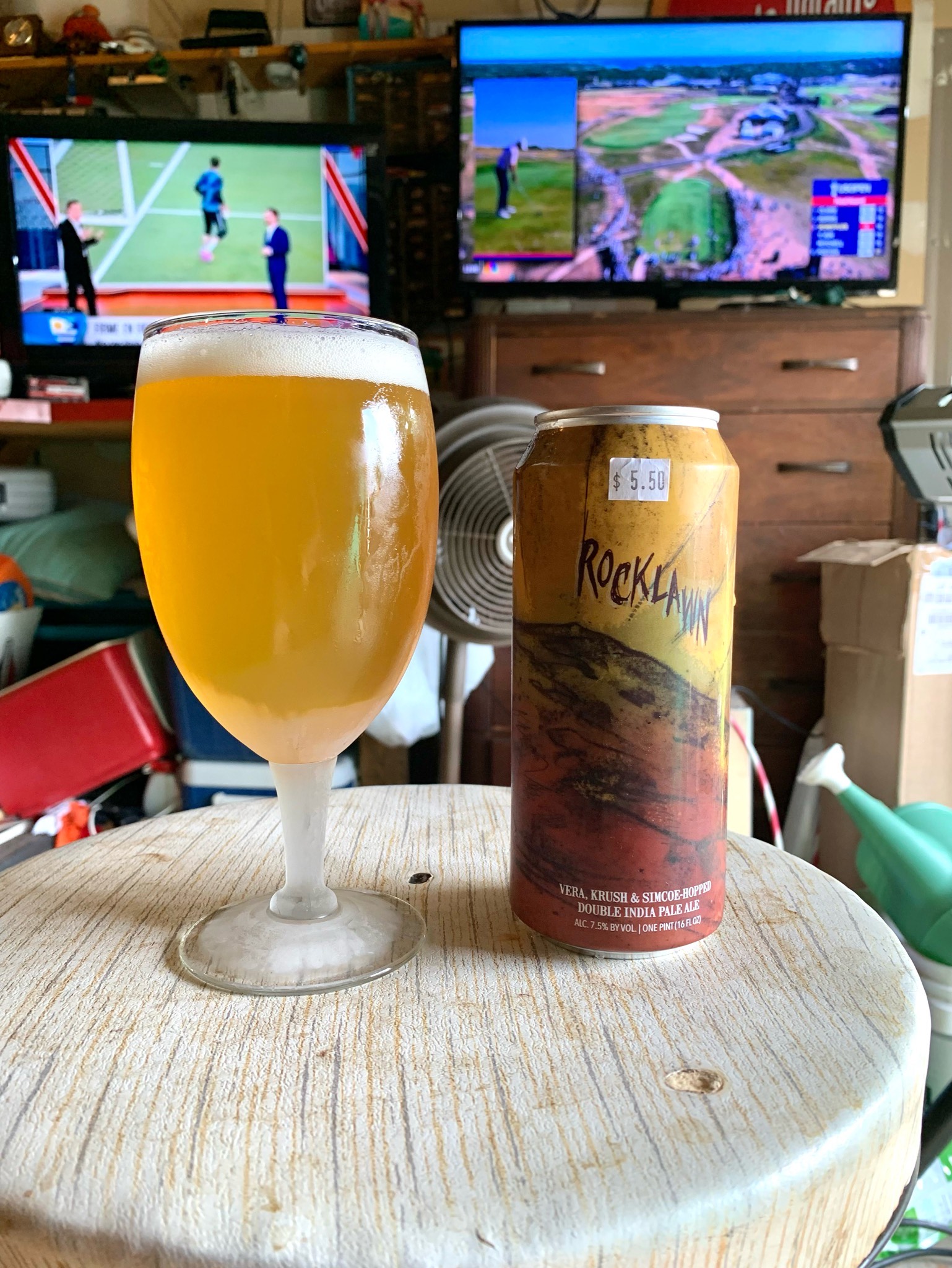 Rocklawn, Hop Butcher For The World