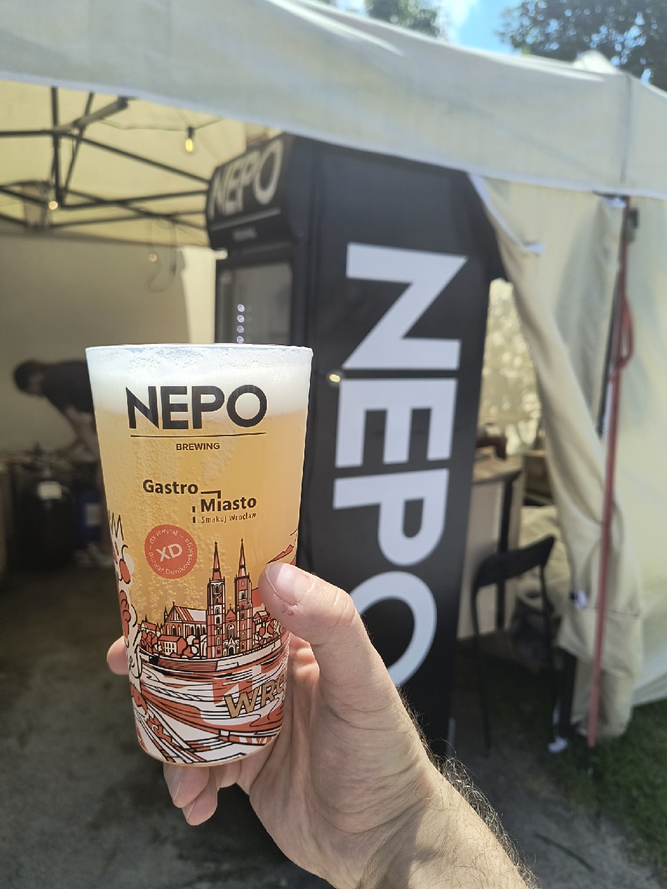 Forest Grodziskie California Fir, Nepo Brewing (Browar Nepomucen)