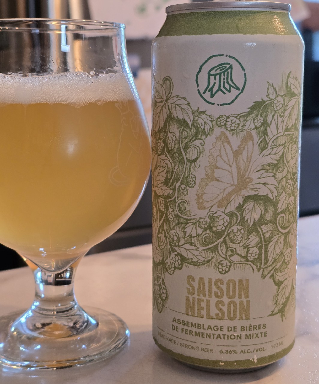 Saison Nelson, La Souche Microbrasserie