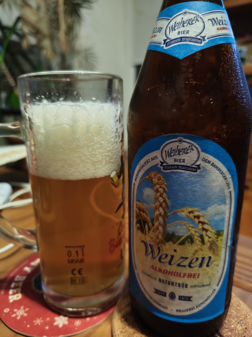 Weiherer Weizen Alkoholfrei, Brauerei-Gasthof Kundmüller