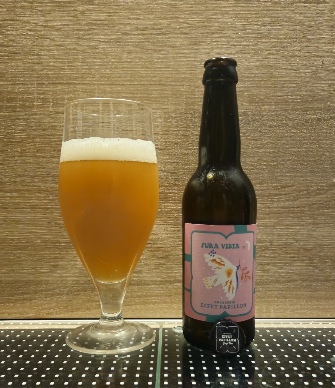 Pura Vista, Brasserie Effet Papillon