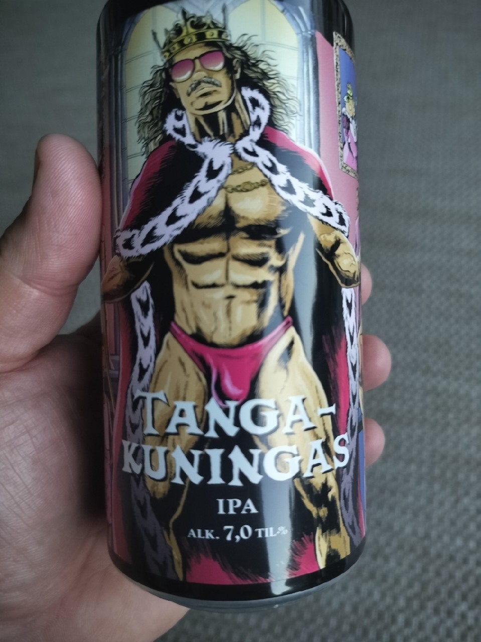 Tangakuningas, Panimoyhtiö Tuju