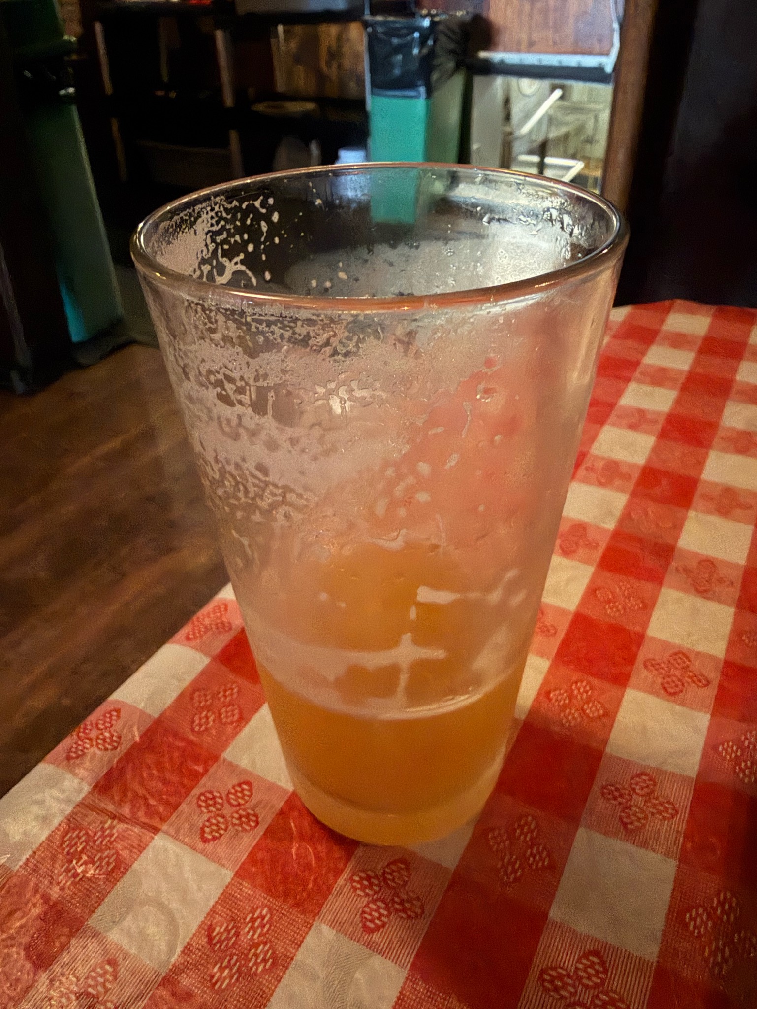 Bay shore fog, Oakland United Beerworks