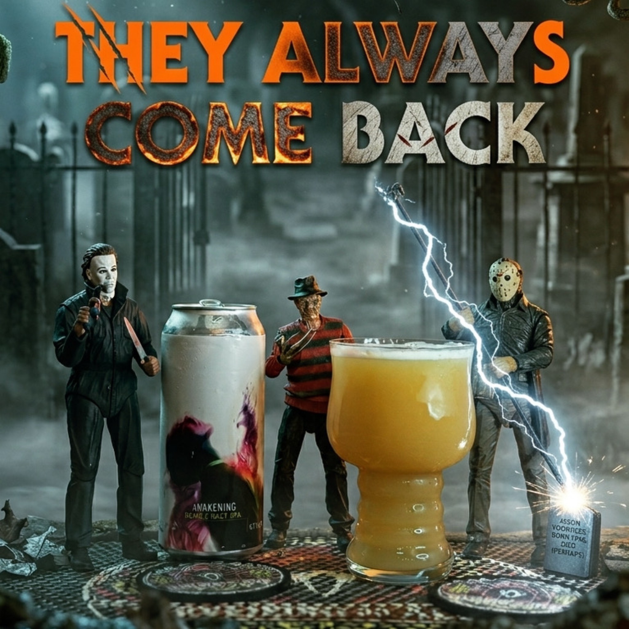 Awakening, Spartacus Brewing