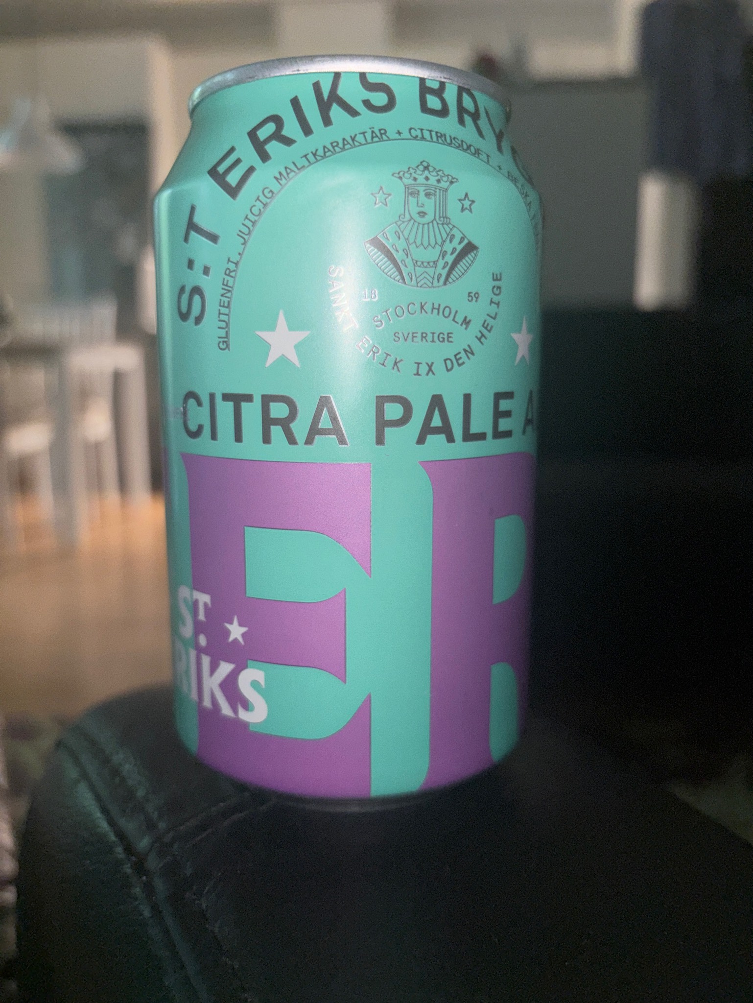S:t Eriks Citra Pale Ale, S:t Eriks Bryggeri (Galatea)