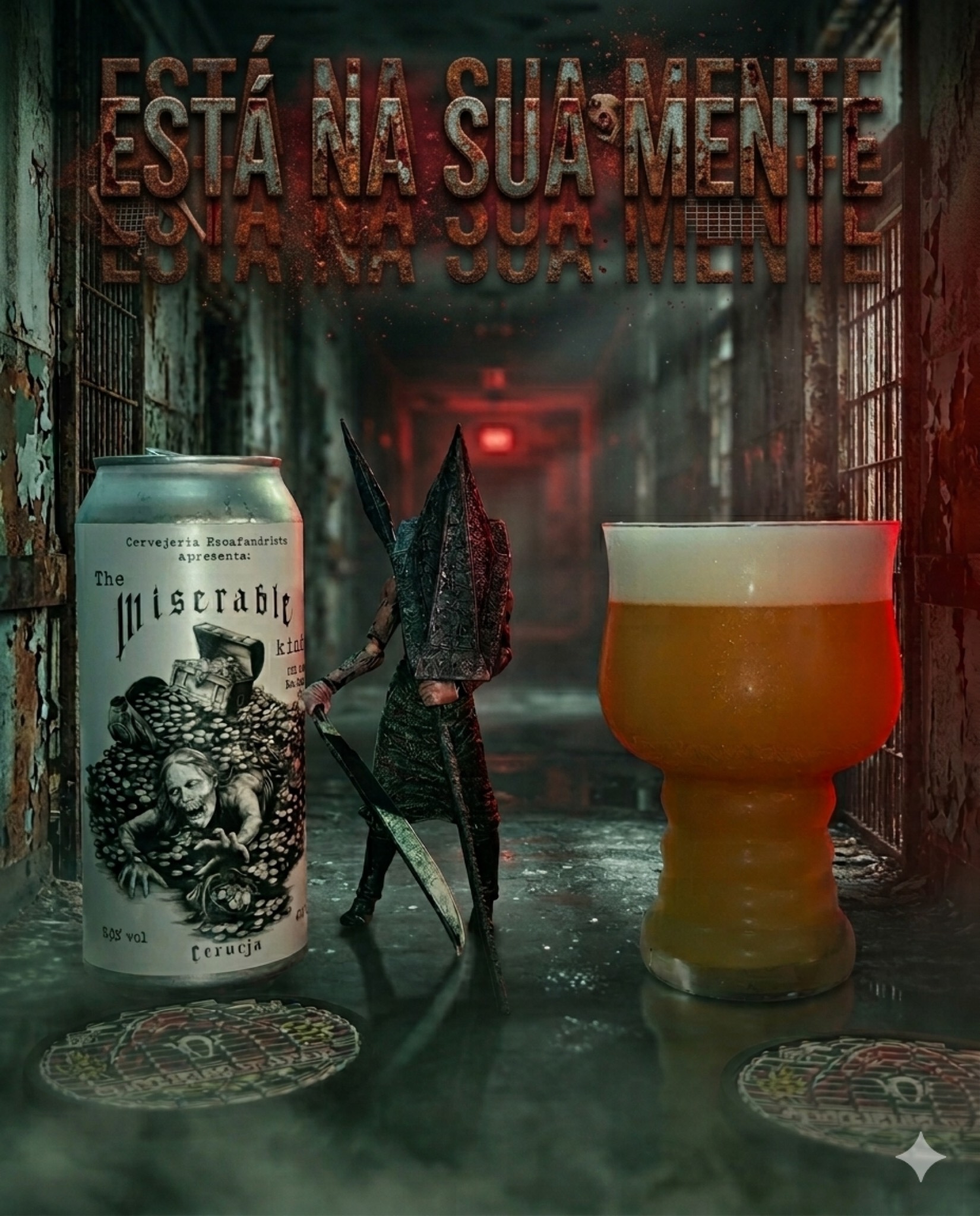 The miserable kind, Cervejaria Escafandrista